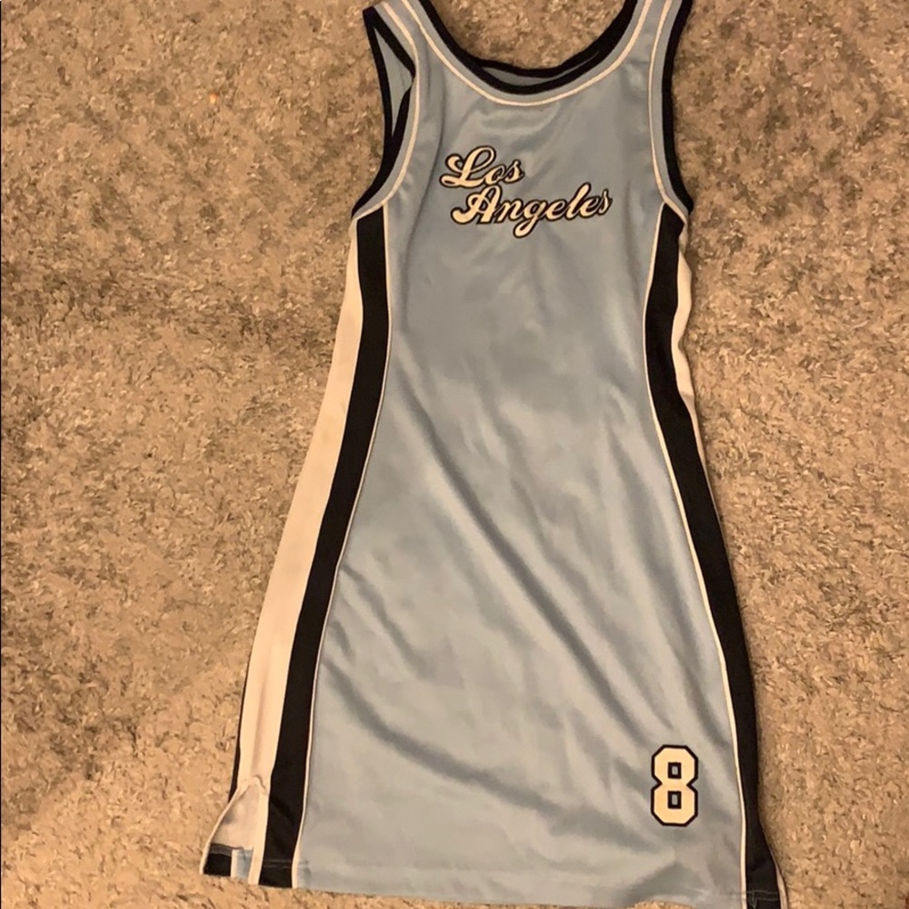Los Angeles Jersey Dress